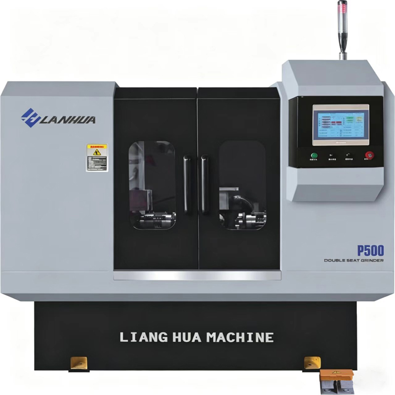 P500 Double Valve Seat Lapping Machine