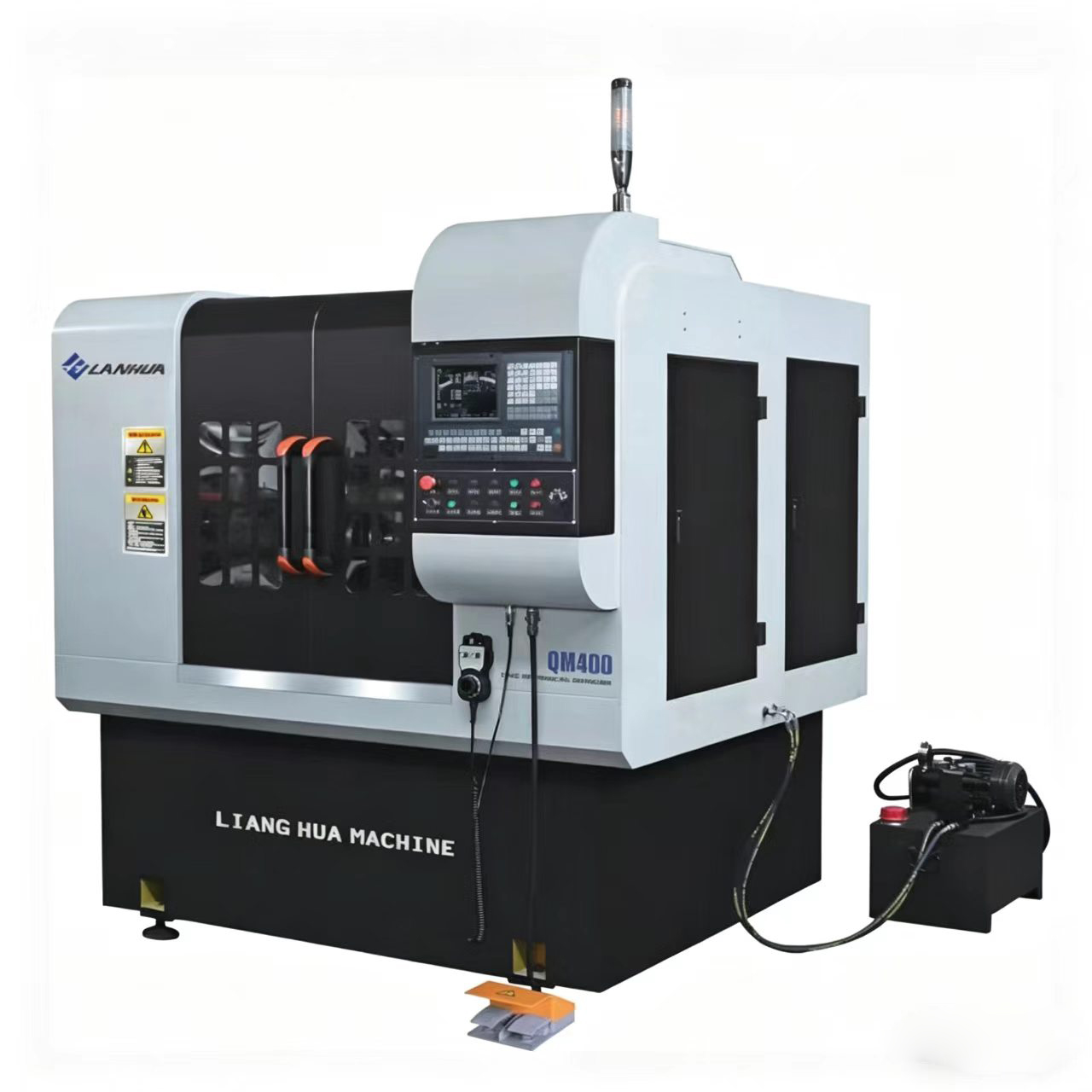 QM400 Ball Grinding Machine