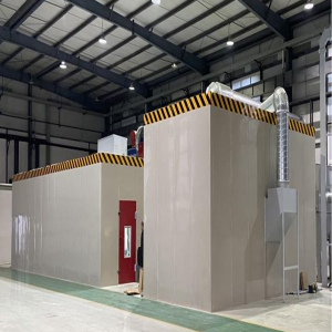 Sandblasting Spraying Control Room